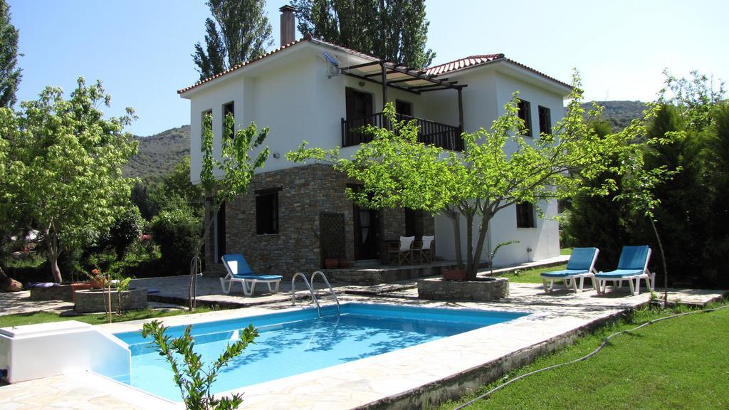 El Villa Pelion Chorto Zewnętrze zdjęcie