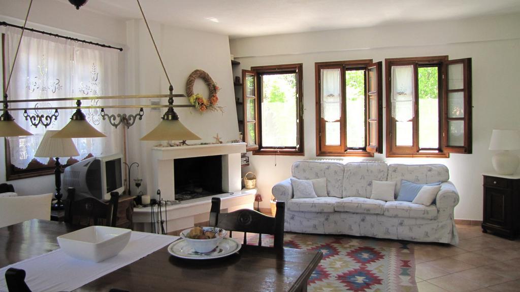 El Villa Pelion Chorto Zewnętrze zdjęcie