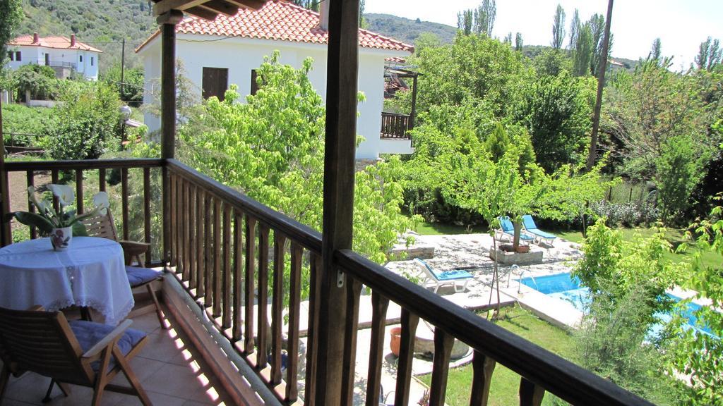 El Villa Pelion Chorto Zewnętrze zdjęcie