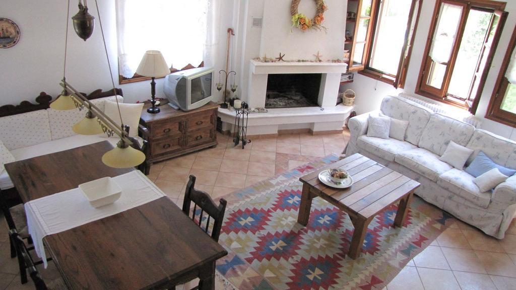El Villa Pelion Chorto Zewnętrze zdjęcie